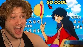 РЕАКЦИЯ НА ONE PIECE ЭПИЗОД 1000!!!