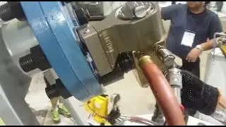 Torqueadeira Hidraulica Torq/Lite SU-XL com mangueira conectada direto na ferramenta!