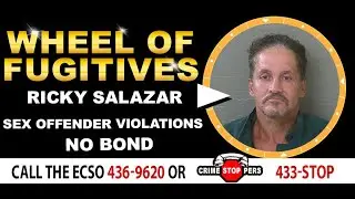 Wheel of Fugitives Episode 429 Ricky Salazar
