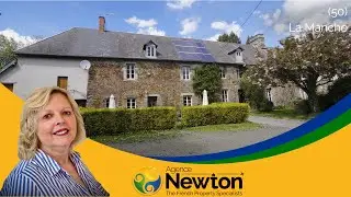 PROPERTY FOR SALE- Charming Four-Bedroom Stone House Tour in Picturesque Normandy