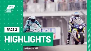 MotoE&trade; 2023 #GermanGP | Race 2 Highlights 🔋