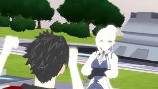 Qrow and Winter in a nutshell (+Raven)