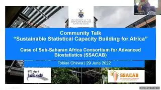 Community Talks | Sustainable statistical capacity building for Africa