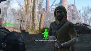 Finding A Baseball Launcher To Knife Fighting A Deathclaw! | Fallout 4 Ep. 31