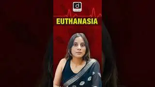 Right to Life | SC | Drishti Judiciary | #shorts | #DrishtiJudiciary | #euthanasia