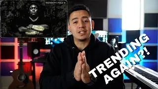 ROD WAVE TRENDING AGAIN?! - RICHER FT. POLO G (REACTION!!)