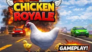 Chicken Royale Live Stream (LIVE) 🚍🔥#shorts #chickenrun #shortslive #roadcrossing #gameplay #live