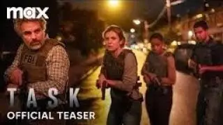 Task (2025) Official Trailer |&nbsp;Mark Ruffalo,&nbsp;Tom Pelphrey,&nbsp;Emilia Jones,&nbsp;Thuso Mbedu,&nbsp;Ra&uacute;l Castillo