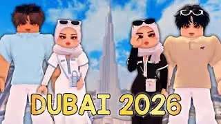 Дубай Влог 2026! 🇦🇪 Бурдж-Халифа, F1 Racing 🏎️, Roblox Vlog,&nbsp;&nbsp;ОАЭ, Ролевая игра в Дубае, Khaleeji