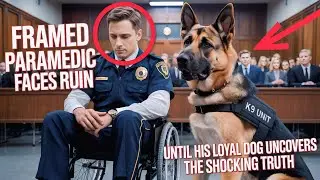 Framed Paramedic Faces Ruin&mdash;Until His Loyal Dog Uncovers the Shocking Truth