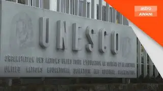 AS tarik diri daripada UNESCO kerana bantah keanggotaan Palestin