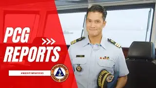 Auxiliary Commander Diether Ocampo presents 22nd National Maritime Week Activities
