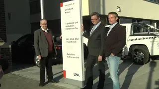 Neubau der LWL-Tagesklinik in Haltern