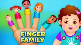 👶 Finger Family Cartoon | Kids Songs & Baby Rhymes!