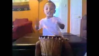 Durrell Babbs Jr plays the drums!