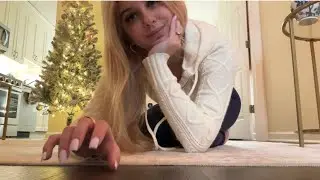 ASMR Floor, Table and Camera Tapping and Scratching 🦋 Whispering
