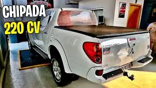 L200 Triton reprogramada chipada BDM performance arabombas mais forte do Paraná ? | Jhonatan Morais