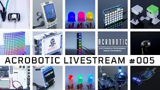 [LiveStream #005] Raspberry Pi 4 + Intel RealSense D435 + Chat | Day 1