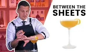 Between The Sheets, recept inspirovan&yacute; klasick&yacute;m koktejlem Sidecar | NA BARU