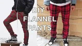 $3 FEAR OF GOD Fifth Collection Alternative (Flannel Pants)