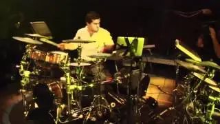#06 David Sagamoniantc from Russia; V-Drums World Championship 2012