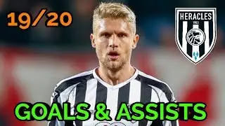 Alexander Merkel | GOALS & ASSISTS | 19/20 | Welcome to Al-Faisaly FC