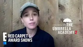 Elliot Page on Lesbian Relationship in 