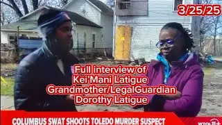 Full interview of Kei’Mani Latigue grandmother and Aunt| Auntie puts bio mother on blast.