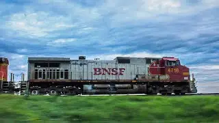 “Ain’t No Love in Oklahoma” - Best of 2024 Railfanning Music Video