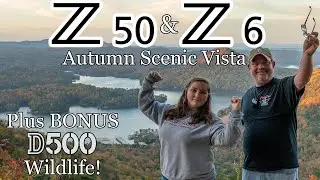 Nikon Z50 & Z6 &bull; Autumn Scenic Vista Photography & BONUS Wildlife!