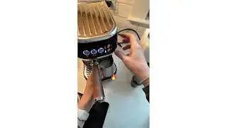 Morning coffee ASMR ☕️ how to make a coconut milk latte at home 