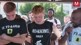Torcy ► Vingt-cinq jeunes ont pédalé jusqu'à Auschwitz : un aller-retour sportif et instructif