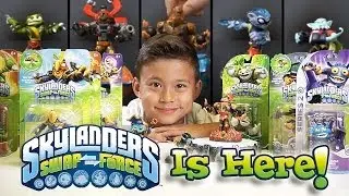 Skylanders SWAP FORCE Review, Unboxing & Gameplay!