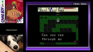 Zelda: Oracle of Seasons (Game Boy Color) on Original Hardware (Part 4)