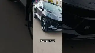 BE6 Pack3 Black Road presence #cleancar #be6 #xev9e #mahindrabe6 #blackcar