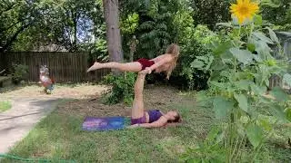 How to start Practicing Acro Yoga