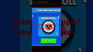Sushi #brawlstars #sushievent