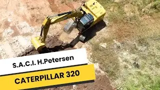 S.A.C.I. H.Petersen: Presenta nueva generación de excavadoras CATERPILLAR 320