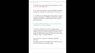 LCSW LAW AND ETHICS EXAM NEWEST ACTUAL EXAM COMPLETE 150 QUESTIONS AND CORRECT DETAILED ANSWERS WITH