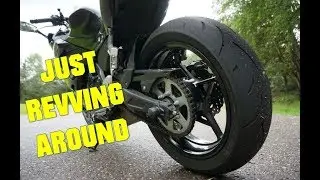 2017 Kawasaki Ninja 650 35kW - Short ride