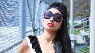 Indo Canadian Beauty Queen Sangita Konar' s Message at Toronto The Earth Exhibition