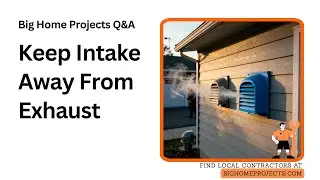 Ten to Twenty Five Foot HVAC Intake Separation Guide