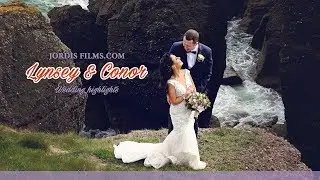 Lynsey & Conor | Haven hotel, Dunmore East | Cinematic Wedding Highlights