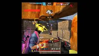 1v4 Headshot Clutch ✌️ My Best Clutch 👑 #ffshadow9 #freefire #gaming