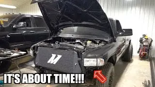 2ND GEN CUMMINS GETS MASSIVE COOLING UPGRADES!!!