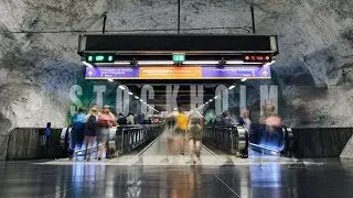 Sweden - Stockholm City Cinematic Travel Video /  Sony a7sii + Tamron 28-75 f2.8