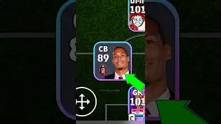 2025 PFA TOTY Van Dijk 🔥Beast Training 💀#efootball #efootball2026 #shorts
