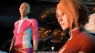 Mass Effect: Andromeda - Funny Moments - Flirting with Suvi Anwar