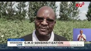 G.M.O sensitisation: Stakeholders educate young people about misconceptions surrounding G.M.O