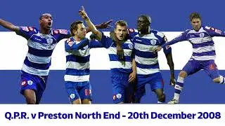 QPR v Preston - 2008/09